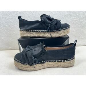 Sam Edelman Women's Cabrera Platform Espadrille Flats SZ 6.5